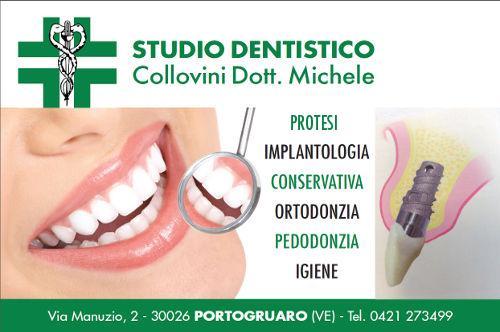 [Studio Dentistico Collovini Dott. Michele - Studio Dentistico COLLOVINI Dott. MICHELE]