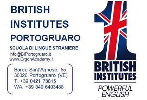 [British Institutes Portogruaro - Contatti]