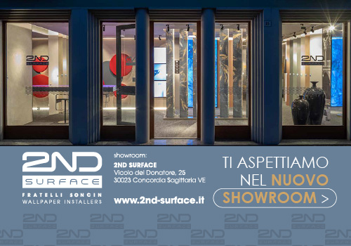 [2ND SURFACE Vieni a visitare il nuovo showroom]