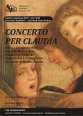 [Concerto per Claudia]