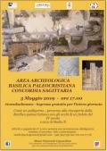 [Visita all’area archeologica e alla Basilica paleocristiana ]