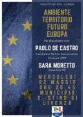 [Ambiente ,Territorio ,Futuro ,Europa]