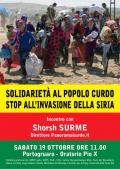 [Solidarietà al popolo curdo]