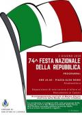 [74^ Festa Nazionale della Repubblica]