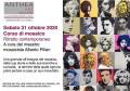 [Corso di mosaico - Ritratto contemporaneo]
