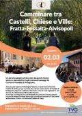 [Camminare tra Castelli, Chiese e Ville: Fratta-Fossalta-Alvisopoli]