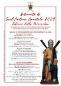 [Solennità si Sant'Andrea Apostolo 2024]