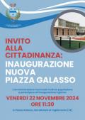 [Inaugurazione nuova piazza Galasso]