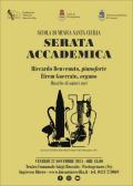 [Serata accademica]