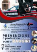 [Prevenzione e protezione contro truffe e raggiri]