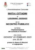 [Incontro pubblico sull'implementazione del Controllo di Vicinato]
