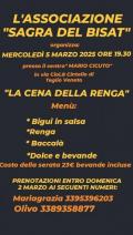 [La cena della renga]