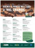 [Eventi a marzo nell'oasi di Val Grande]