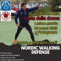 [Nordic walking defense]