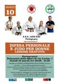 [Difesa personale e judo per donne]