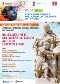 [Dalle scuole pie di San GiuseppeCalasanzio alle sfide educative di oggi]