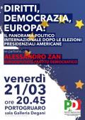 [Diritti, democrazia, Europa]