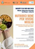 [Nutrirci bene per vivere meglio]