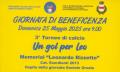[3° Torneo di calcio - Un gol per Leo]