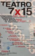 [Concorso Nazionale di Brani di Teatro]