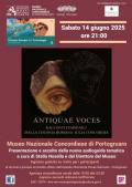 [ANTIQUAE VOCES]