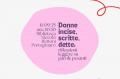 [GIRL TALK – Donne incise, scritte, dette: riflessioni leggere su parole pesanti]