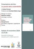[presentazione del libro di A. Ferrazzi]