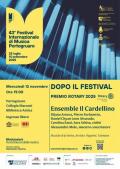 [DOPO IL FESTIVAL: Ensemble Il Cardellino]