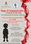 [Dopo il femminicidio: i traumi di chi resta]