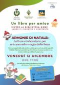 [Armonie di Natale: letture e laboratorio per entrare nella magia delle feste]