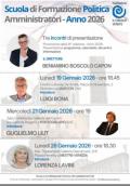 [Presentazione della Scuola di Formazione Politica Amministratori - Anno 2026]
