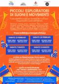 [Piccoli esploratori di suoni e movimenti - Laboratorio di musica per bambini dai 3 ai 5 anni frequentanti la scuola dell'infanzia]