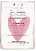 [San Valentino: parole gentili, cuori felici]