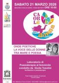 [Onde poetiche - La voce delle donne tra mare e poesia]