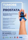 [Tumore alla prostata: prevenzione, diagnosi e cura]