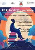 [AD ALTA VOCE! - Workshop]