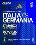 [Nazionale Under 16: ITALIA vs GERMANIA]