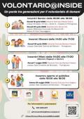 [Volontario@inside. Un ponte tra generazioni per il volontariato di domani]