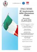 [1945/2026 81° Anniversario della Liberazione d'Italia]