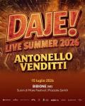 [Antonello Venditti - DAJE! Live summer tour 2026]