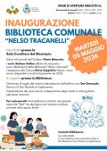 [Inaugurazione Biblioteca comunale 