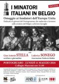 [I minatori italiani in Belgio - Omaggio ai fondatori dell'Europa Unita]