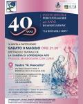 [Fragile: maneggiare con cura - Evento speciale per festeggiare i 40 anni dell'associazione 