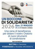[Un boccone di Solidarietà 2026]