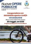 [Inaugurazione con biciclettata aperta a tutti/e - Via Baseleghe]