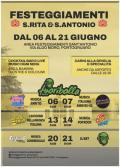 [Festeggiamenti S. Rita e S. Antonio]