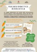 [Percorso didattico in biblioteca ]