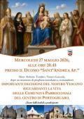 [Comunicazioni del Vescovo ]