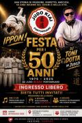 [Festa per i 50 anni della società Judo Kiai ]