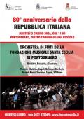 [Concerto dell'orchestra di fiati della Fondzione Santa Cecilia di Portogruaro]